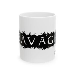 Savagery Ceramic Mug 11oz