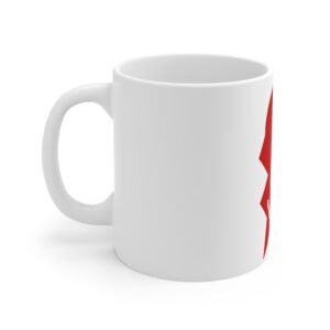 1 Heart Mug 11oz - Image 2