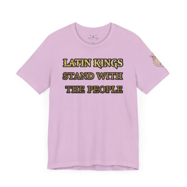 United we Stand  Unisex Short Sleeve Tee - Image 39
