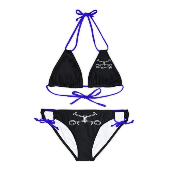 Strappy Bikini Set (Black) - Image 21