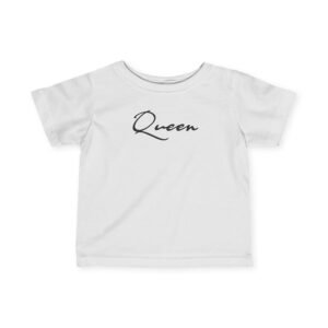 Queen Infant Fine Jersey Tee - Image 1