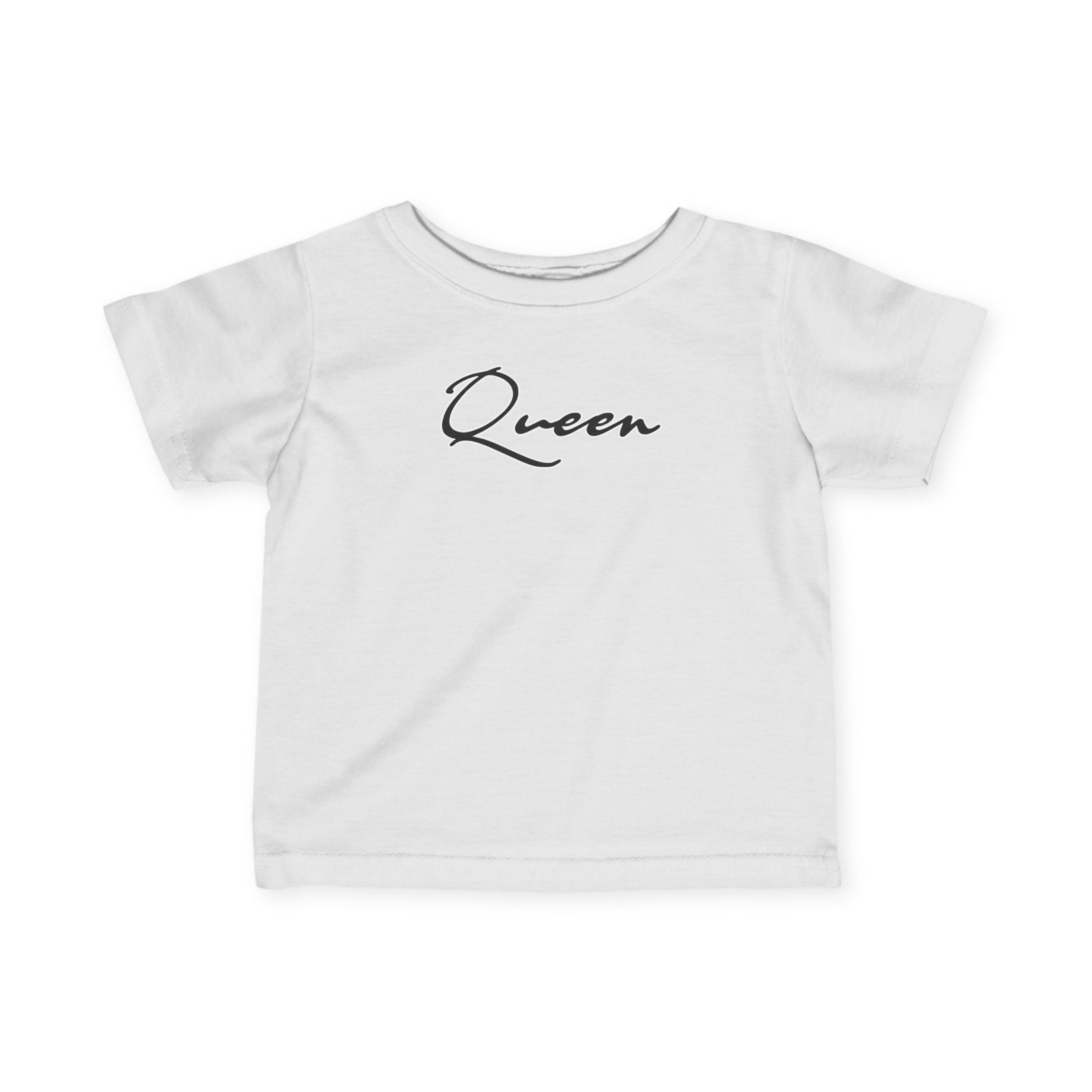 Queen Infant Fine Jersey Tee - Image 1