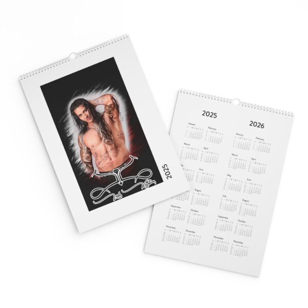 Jaime Grijalva 2025 Wall Calendar – Monthly Photos & Inspirational Quotes - Image 4