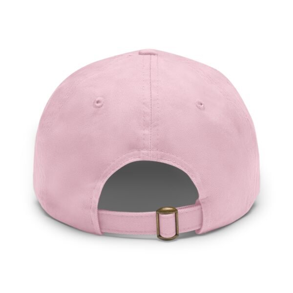 No Soul Dad Hat with Leather Patch (Rectangle) - Image 19