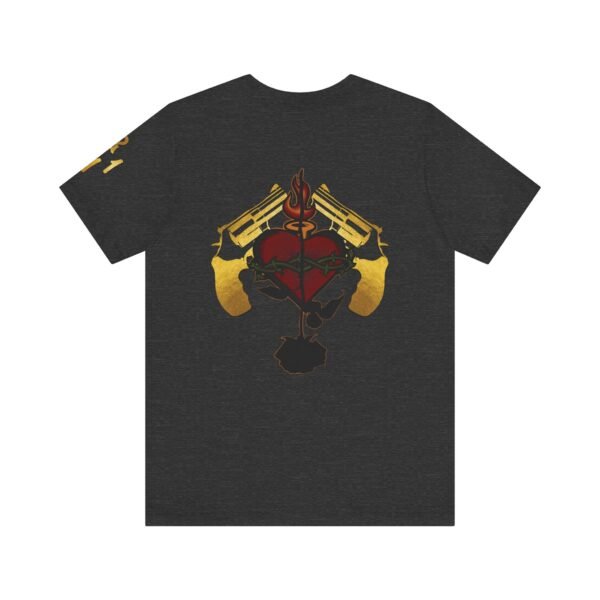 Gun Law Unisex Short Sleeve Tee - Image 34