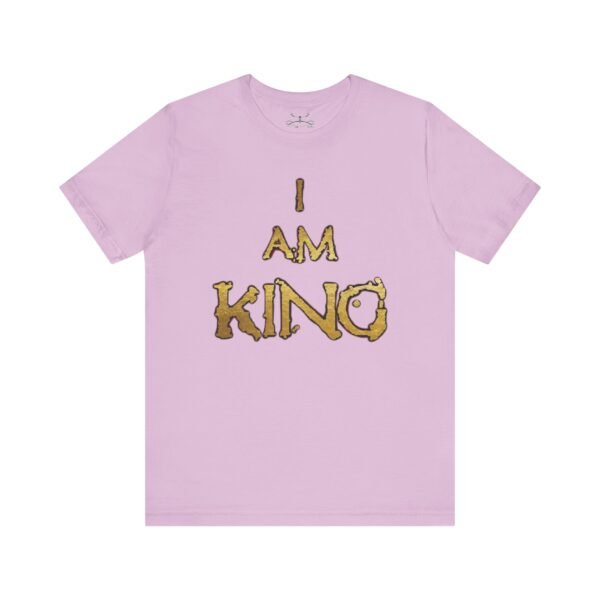 I am King Unisex Short Sleeve Tee - Image 37