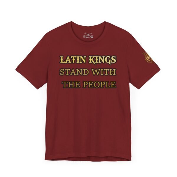 United we Stand  Unisex Short Sleeve Tee - Image 47