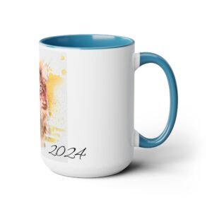 Two-Tone Coffee Mugs, 15oz - Image 7