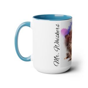 Two-Tone Coffee Mugs, 15oz - Image 5