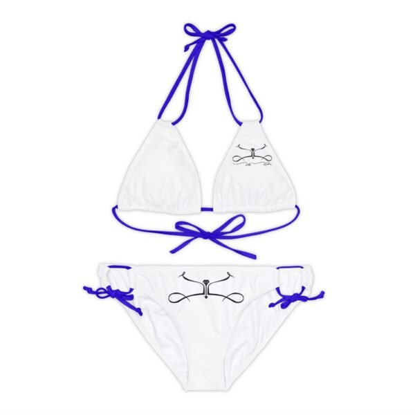 Strappy Bikini Set (White) - Image 21