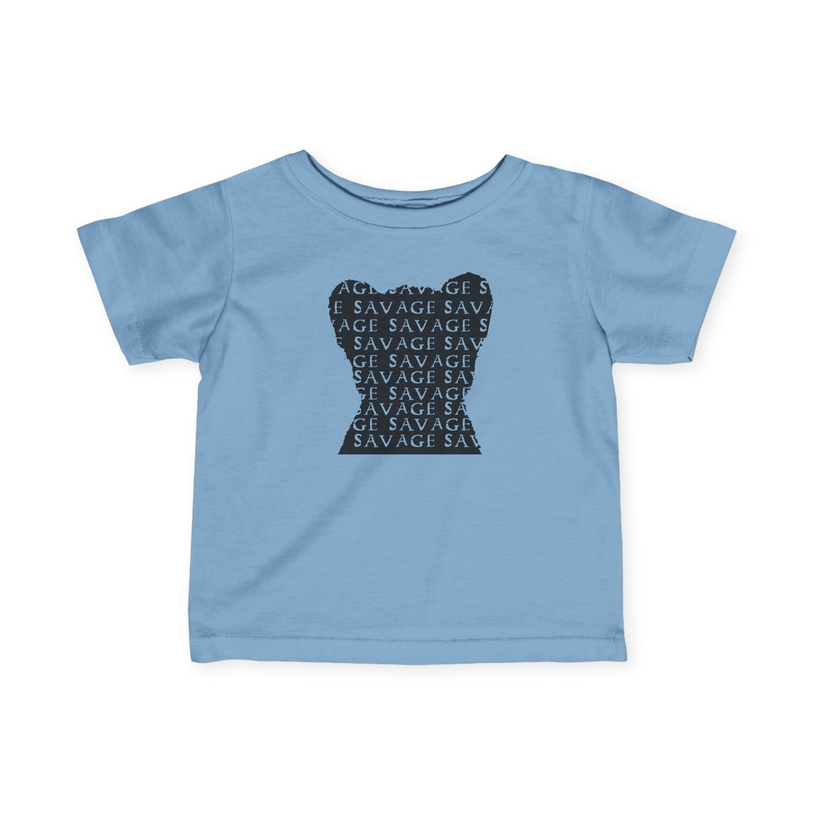 Savage Infant Fine Jersey T-Shirt for Little Royals - Image 7