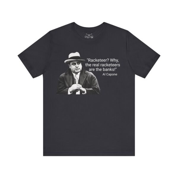 Al Capone Unisex Short Sleeve Tee - Image 13