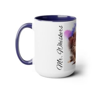 Two-Tone Coffee Mugs, 15oz - Image 9