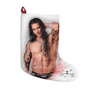 Jaime Christmas Stocking with Unique Design