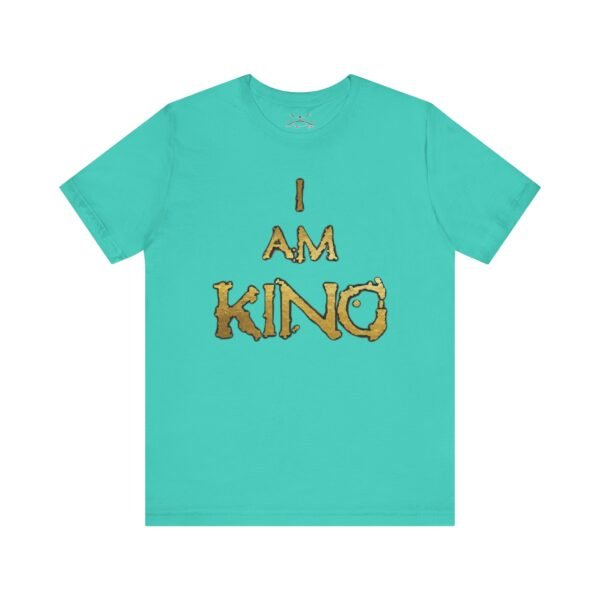 I am King Unisex Short Sleeve Tee - Image 17