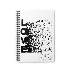 Love Spiral Notebook - Ruled Line
