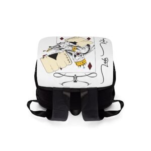 Savage Unisex Casual Shoulder Backpack - Image 4