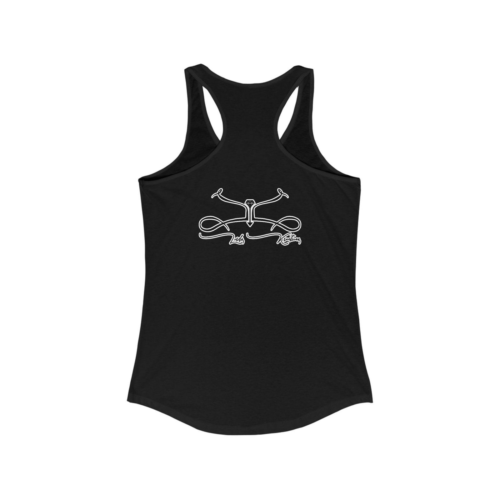 Super Woman Racerback Tank - Image 4