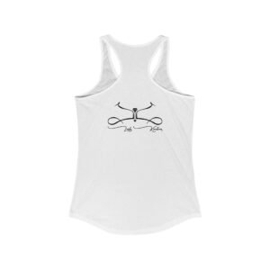 Super Woman Racerback Tank - Image 2