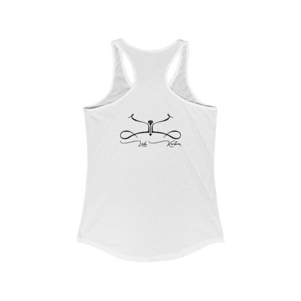 Super Woman Racerback Tank - Image 2