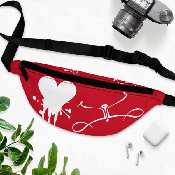 Heart Fanny Pack - Image 3