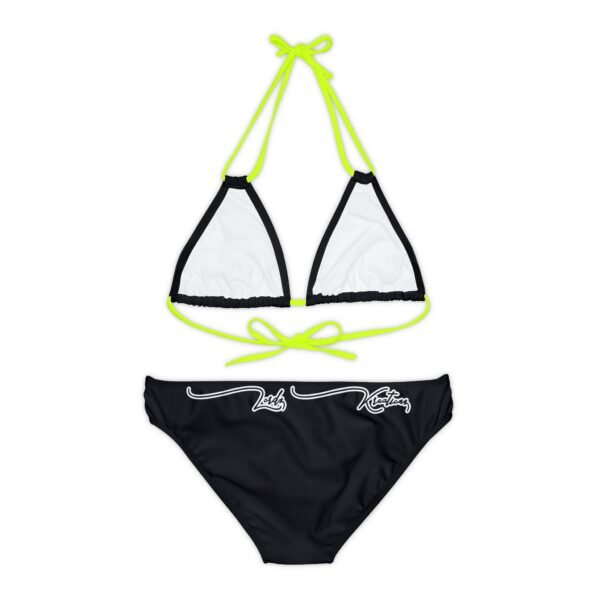 Strappy Bikini Set (Black) - Image 14