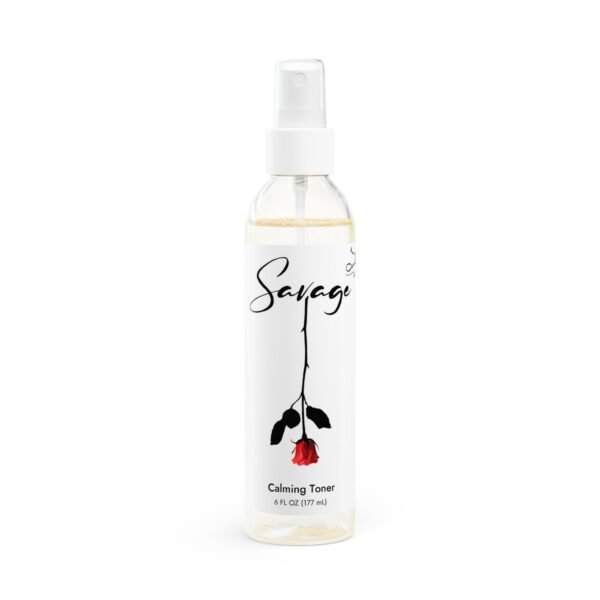 Savage Rose Calming Toner, 6oz