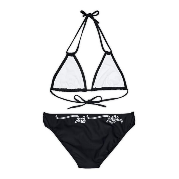Strappy Bikini Set (Black) - Image 6