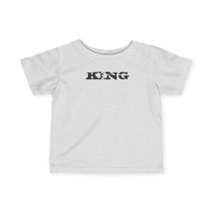 King Infant Fine Jersey T-Shirt for Little Royals - Image 4