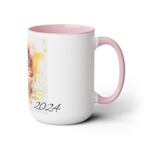 Two-Tone Coffee Mugs, 15oz - Image 15