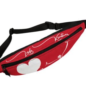 Heart Fanny Pack - Image 2
