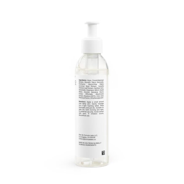 Savage Rose Gentle Face and Body Cleanser, 6oz - Image 3