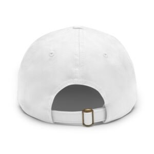No Soul Dad Hat with Leather Patch (Rectangle) - Image 7