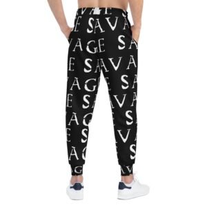 Savage Athletic Joggers (AOP) - Image 4