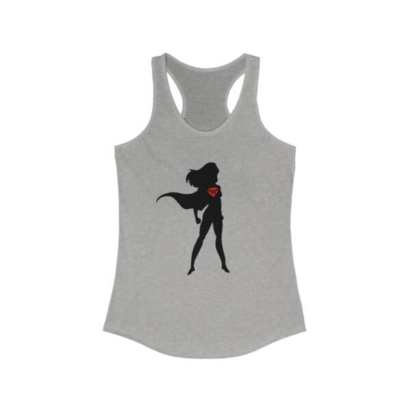 Super Woman Racerback Tank - Image 5