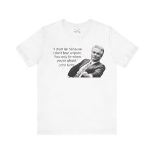 John Gotti Unisex Short Sleeve Tee