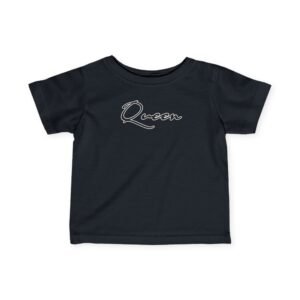 Queen Infant Fine Jersey Tee - Image 10