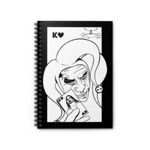 Got Chu Spiral Notebook - Ruled Line