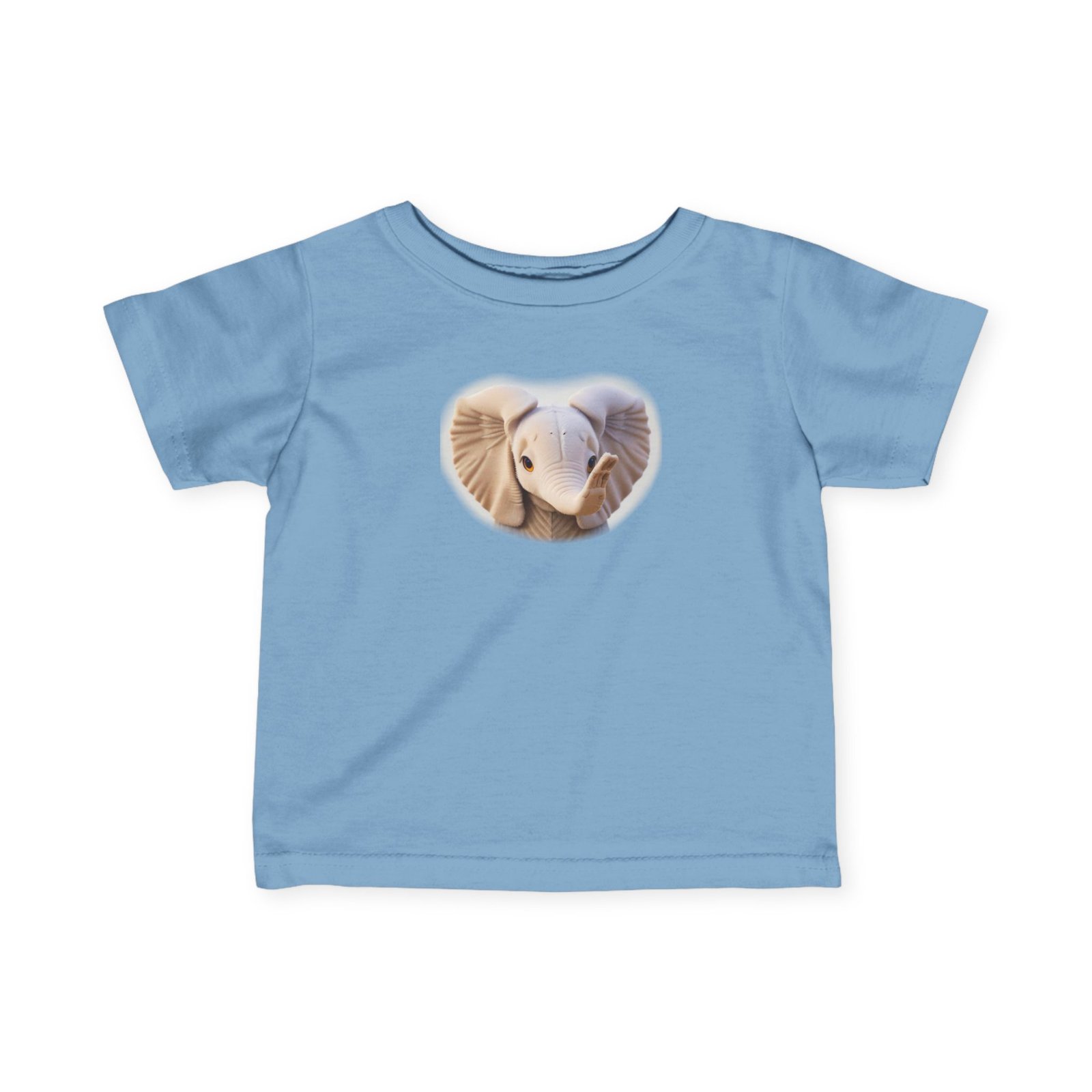 Elephant Infant Fine Jersey Tee - Image 7