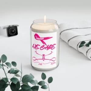 Scented Candle - Fighter | We Care - 13.75oz - Image 8