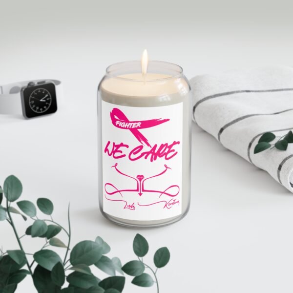 Scented Candle - Fighter | We Care - 13.75oz - Image 8