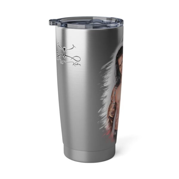 Jaime Grijalva 20oz Tumbler - Image 3