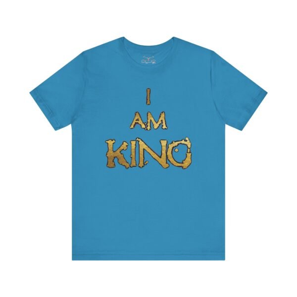 I am King Unisex Short Sleeve Tee - Image 21