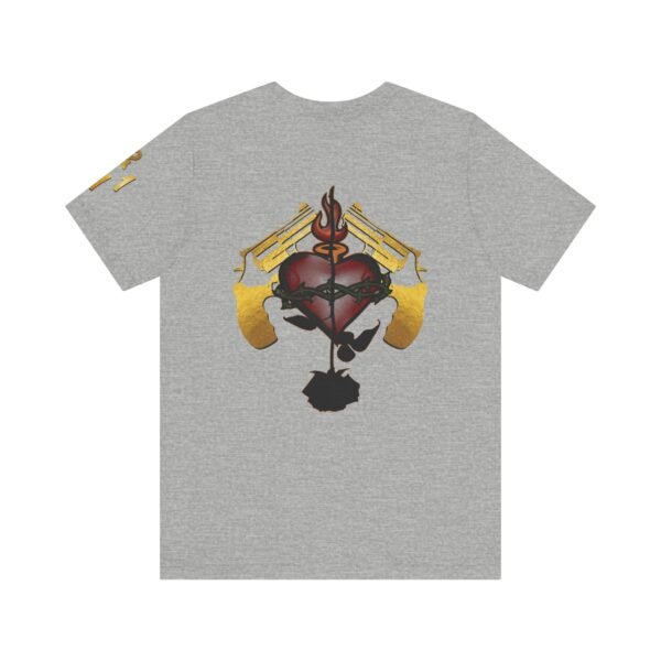 Rey 21 Cut Unisex Short Sleeve Tee - Image 26