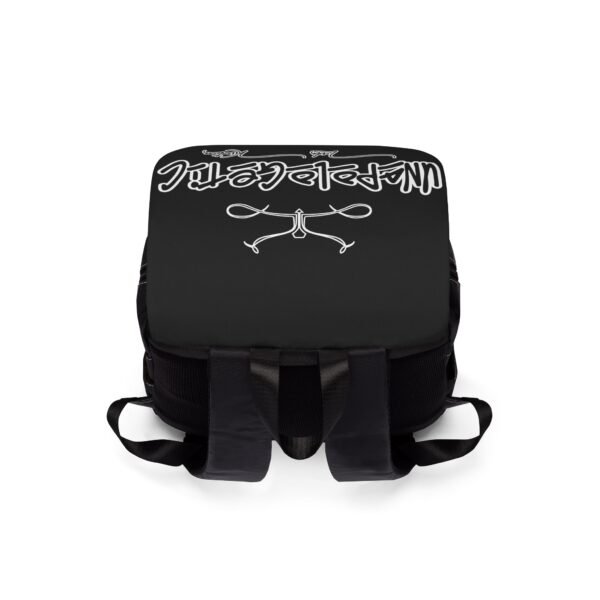 Unapologetic Unisex Casual Shoulder Backpack - Image 4
