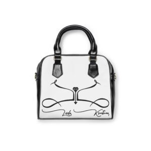 Lordzkreationz Shoulder Handbag with Artistic Design