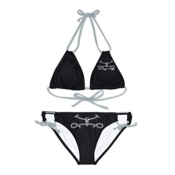 Strappy Bikini Set (Black) - Image 17