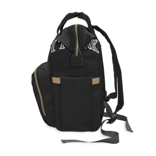 As I Think Stylish Multifunctional Diaper Backpack for Parents - Image 3