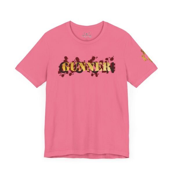 Gunner Unisex Short Sleeve Tee - Image 43