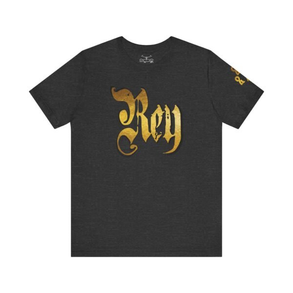 Rey 21 Cut Unisex Short Sleeve Tee - Image 33